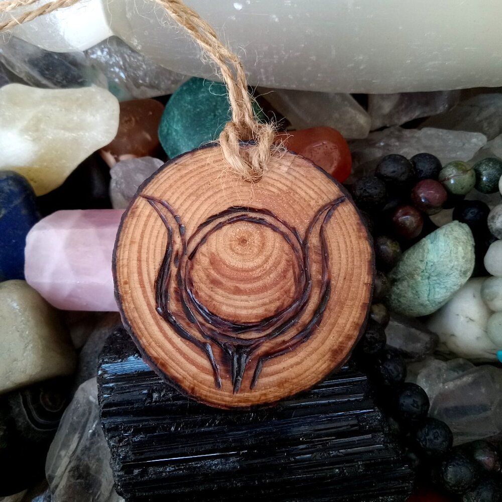 Isis, Moon Goddess Necklace